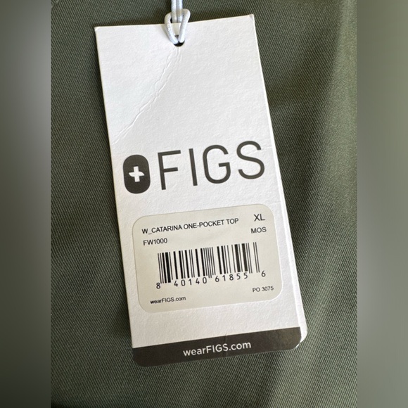 NWT! FIGS CATARINA ONE POCKET SCRUB TOP - Picture 3 of 4